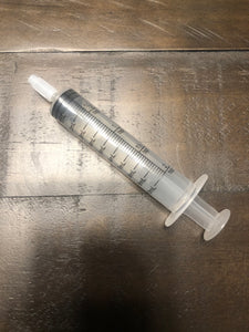 Elderberry, BPA Free Plastic Oral Syringe