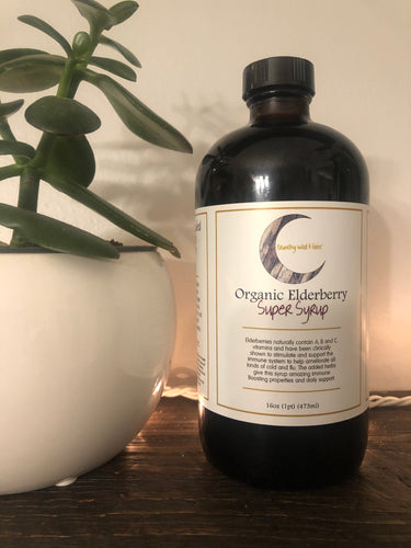 Elderberry super syrup echinacea rosehips Orange cinnamon cloves ginger lemon camu blackberry immune support illness wellness vitamins homemade organic boost stimulant mom dad kids family medicine natural 