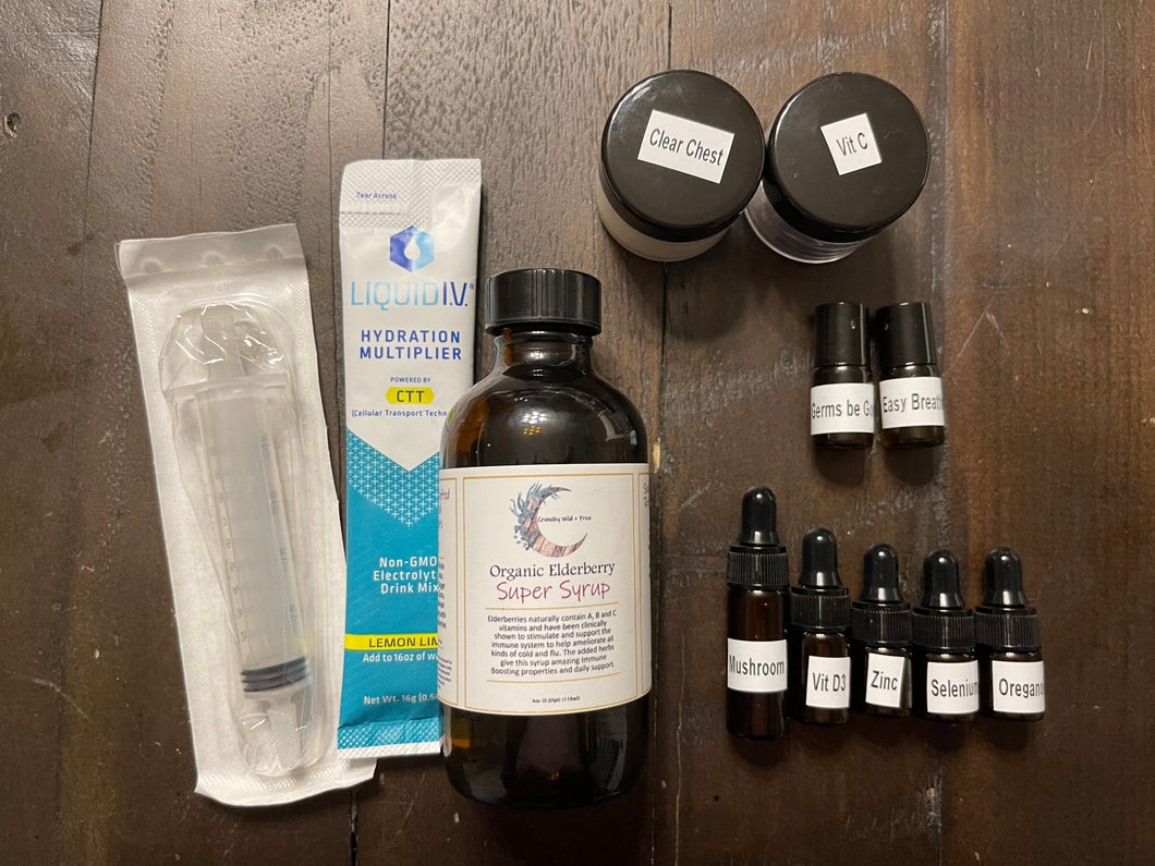 Wellness Kit, 3 Day - #2 